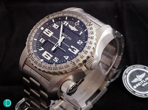 Breitling emergency ii reviews